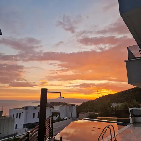 Sunset Veliko Brdo (Makarska)